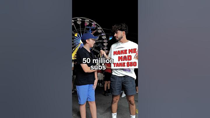He told me I’ll never reach my goal of 50 million subs!