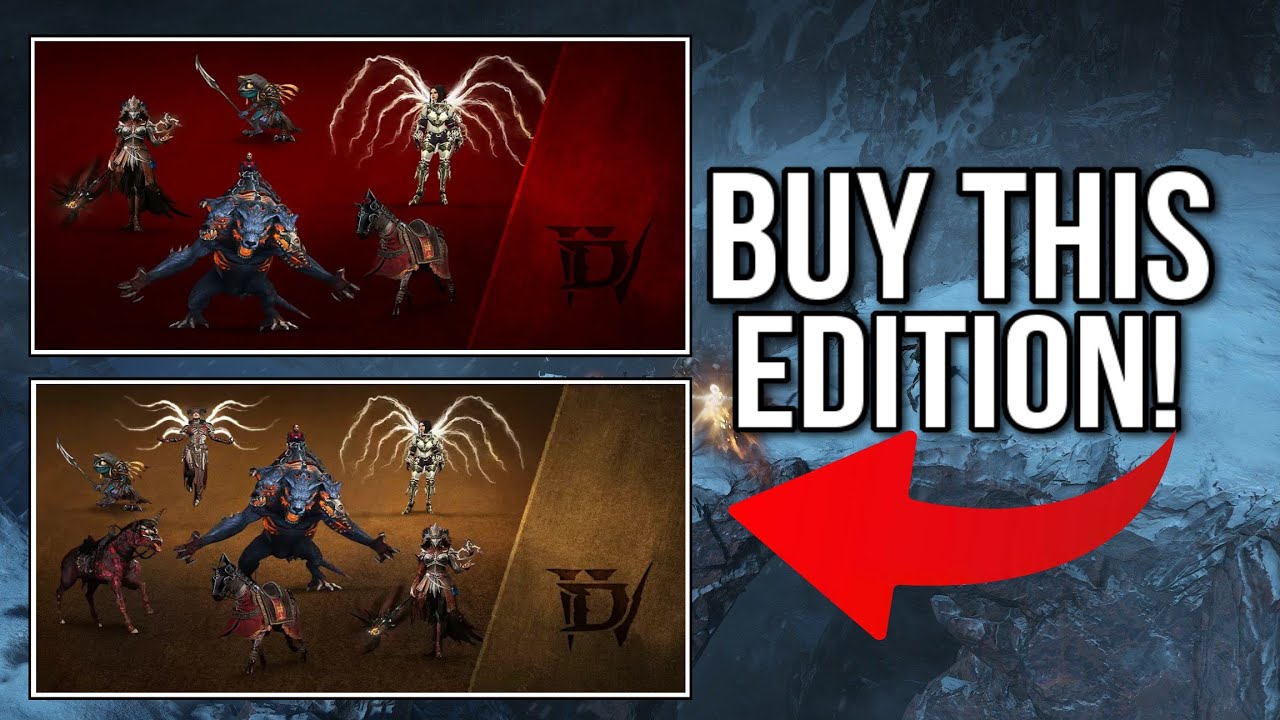 Which Version of DIABLO 4 Should YOU PURCHASE... Early Diablo IV Review