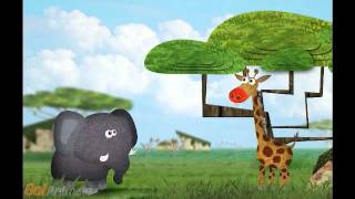 evil giraffe