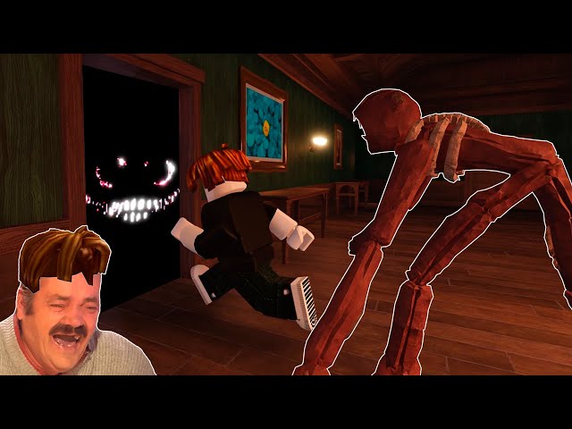 Roblox DOORS👁️ Funny Moments MEMES (SPWAN SCREECH) PART 4 