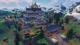 Fortnite Warriors Watch tour