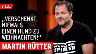 Martin Rütter  Dogfather, Hundepapst, Hundeskanzler | Interview | Studio 3