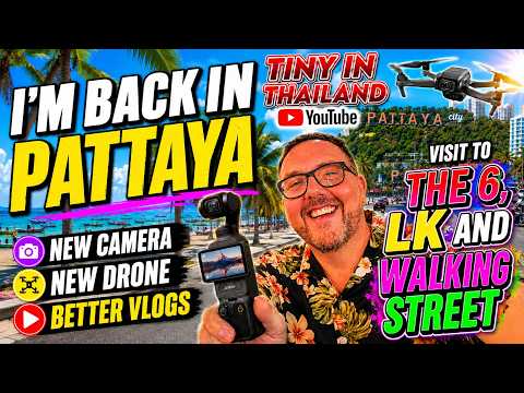 Pattaya Vlog: Low Season Adventure in 2026
