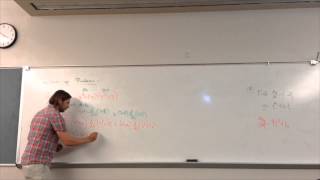 Elementary Calculus Lecture 3