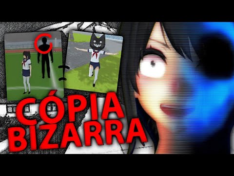 exploring the CURSED YANDERE SIMULATOR rip-off