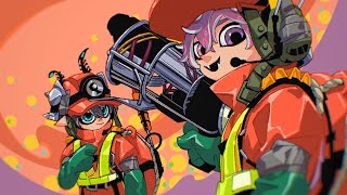 Ren and Uki squid hangs 【SPLATOON 3】 【NIJISANJI EN | Ren Zotto】