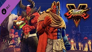 STREET FIGHTER V – 2017 Halloween Costume Bundle DLC [No Commentary | 1080p 60FPS]