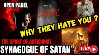 Synagogue of Satan: Their Father Is The Devil ! The BIGGEST LIE Ever Told