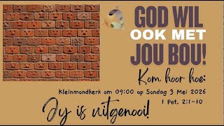 NG Gemeente Kogelberg | Ds Jannie Hougaard | 03 Mei 2026