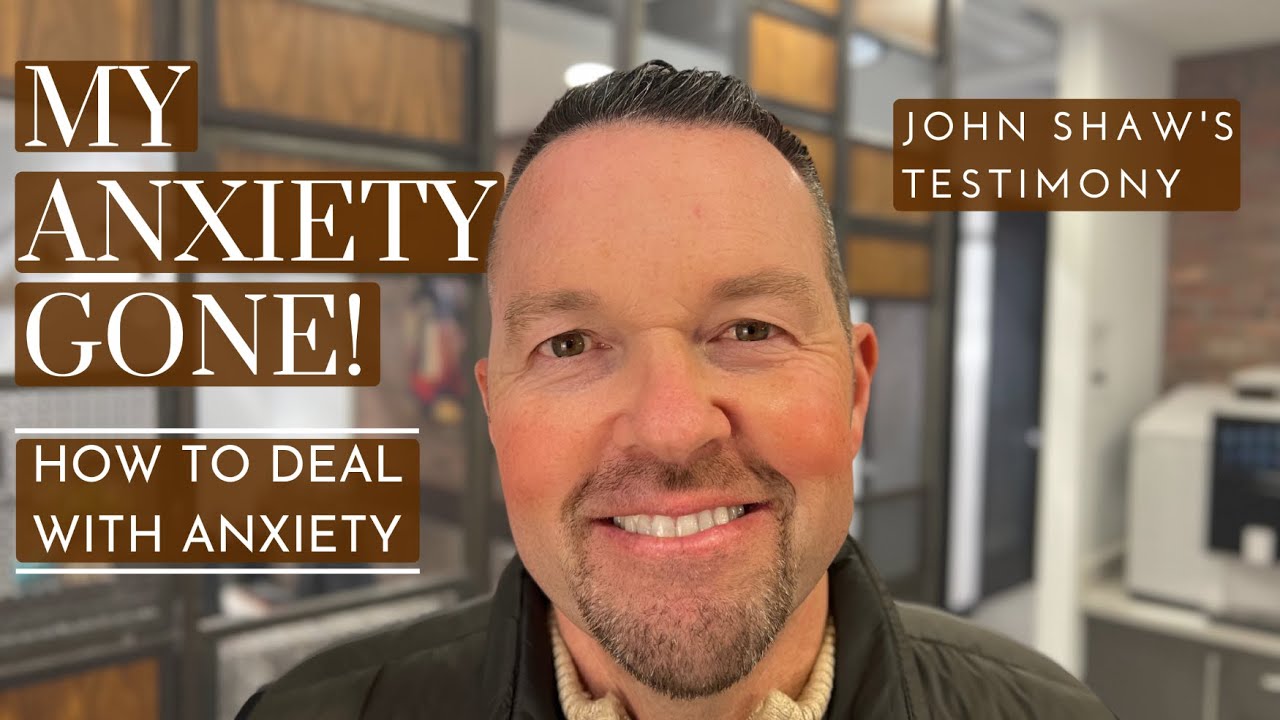 Anxiety Gone: How to deal with anxiety
