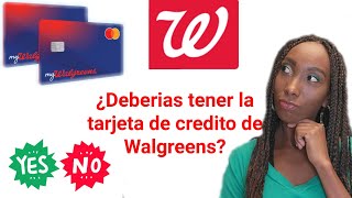 🤔¿Deberias abrir la tarjeta de credito de WALGREENS?Aqui los detalles|Randee Saves
