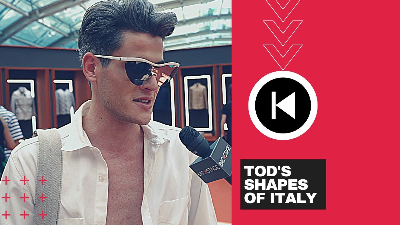 TOD'S SS23 Menswear "Shapes Of Italy" 