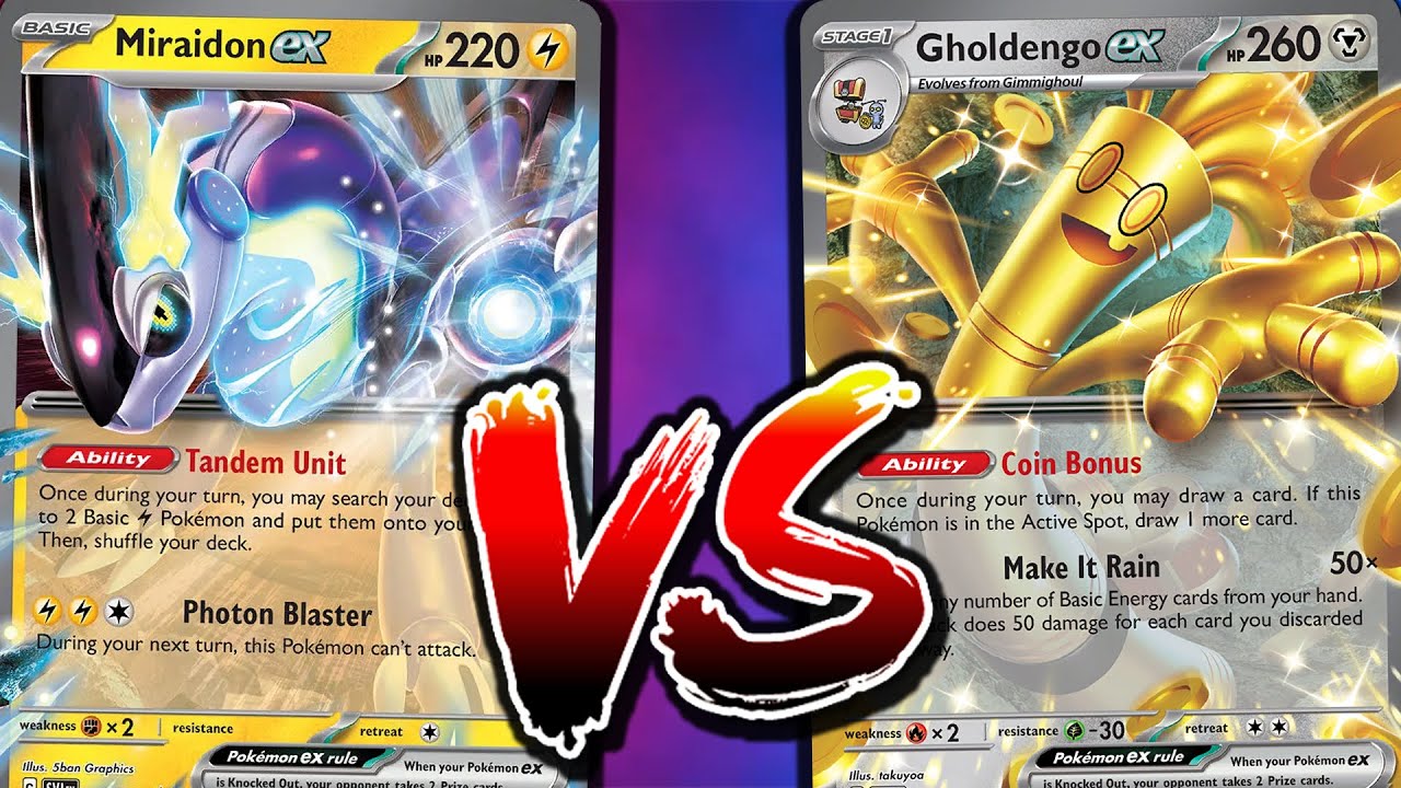 Miraidon vs Gholdengo with Tord Reklev