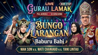 🔥 Gurau Lamak Bana di Palangki! Mak Son vs Wati Jo Yani Lintau | Nonstop Bikin Taragak