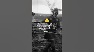 Rare photos of the Chernobyl Disaster PART 2 #chernobyl #history #creepy