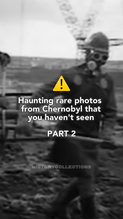 Rare photos of the Chernobyl Disaster PART 2 #chernobyl #history #creepy