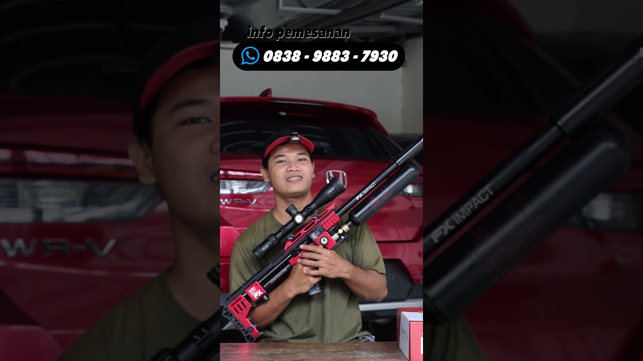 READY... FX IMPACT M4 LOKAL RASA IMPORT AKURASI GARANSI !!  