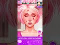 How I Used Satisfying Face Mask Animation to Get Millions of Views #asmr #makeup #nailart