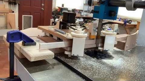 CNC Kerfing Machine for Bandsaw - Arduino