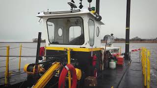 Dredging for the U.S. Army Corps of Engineers