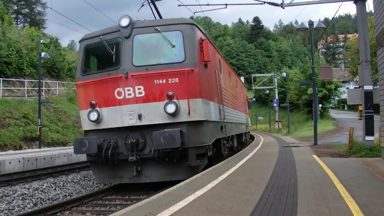 Bahnwanderweg Semmering 21.5.2018 | Von Semmering Bhf bis Breitenstein