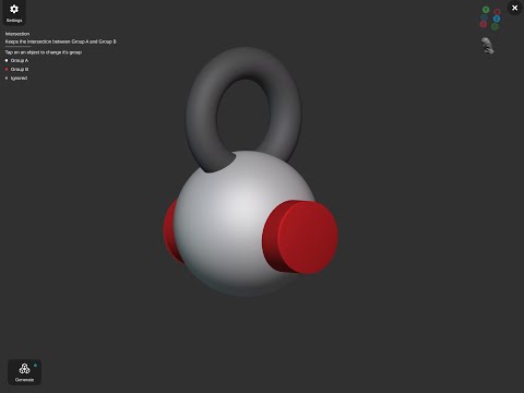 Voxel boolean - Union, Intersection, Difference | Sculpt+ Tutorials