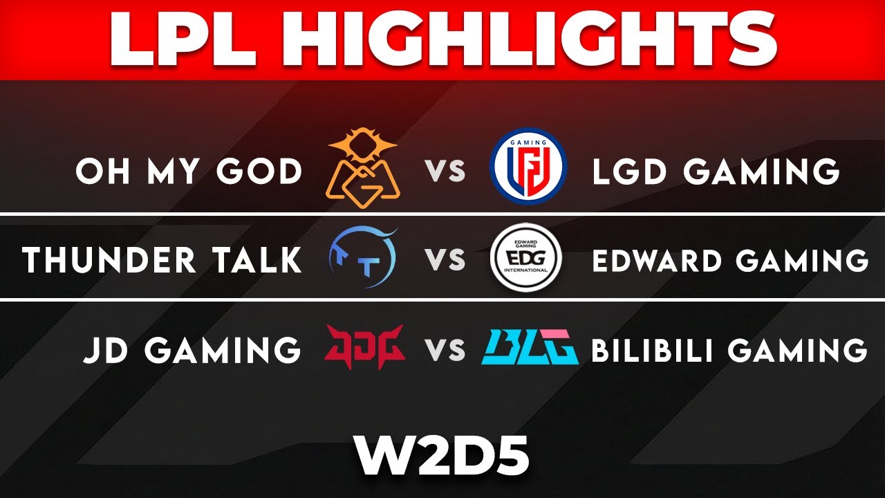 LPL Highlights ALL GAMES Week 2 Day 5 | LPL 2026 Split 1 by Onivia