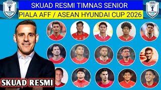 TARGET TO WIN THE CHAMPION TITLE❗This is the official list of 23 senior Indonesian national team ...