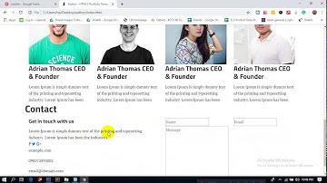 Convert PSD to HTML Template using Bootstrap 4 Tutorial in Bangla - Part 2