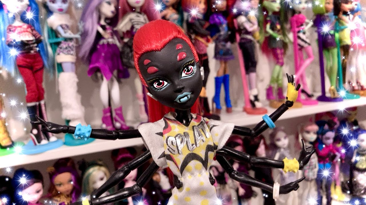 Top 10 Monster High Dolls I Own!