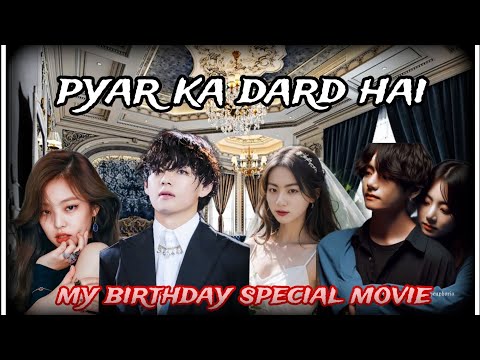 pyar ka dard hai ❤️‍🩹ll taekook love story one shot ll movie #vkooklover_