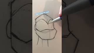 How to draw Leo! #viral #fypシ #tmnt #tmnt2018 #rottmnt #riseofthetmnt #viralvideo #howtodraw #art