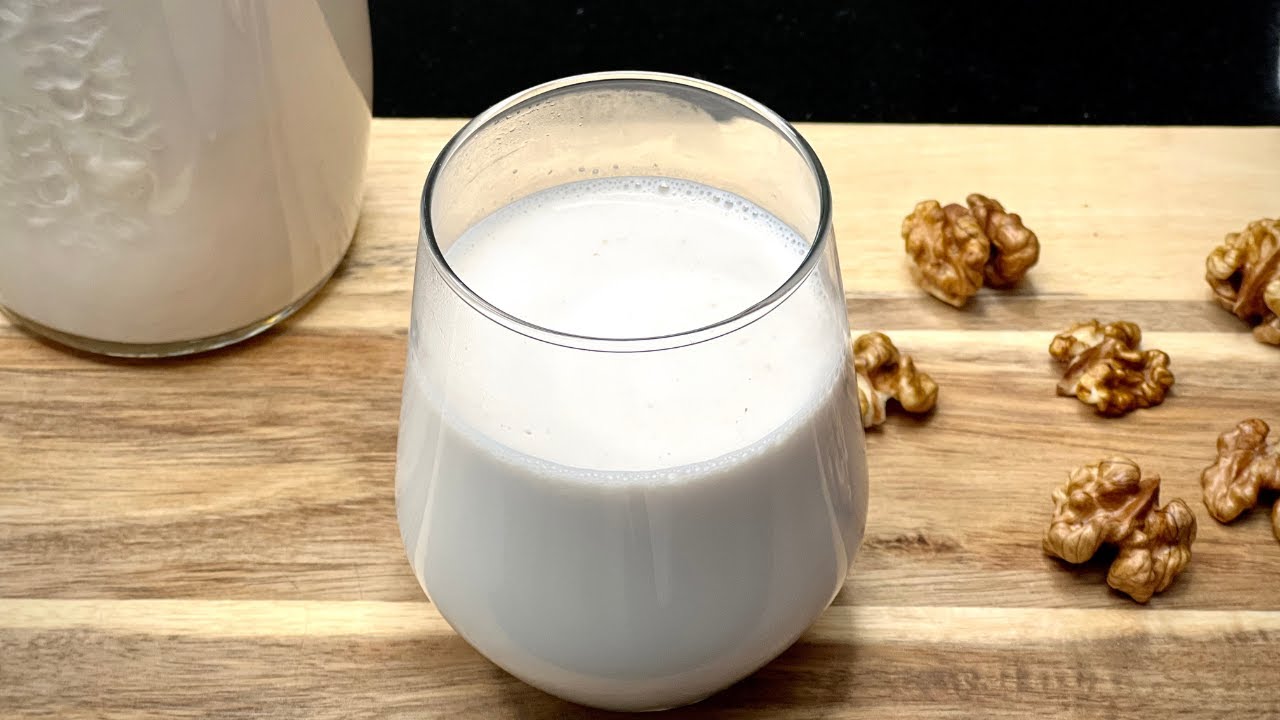 Hướng dẫn Cách nấu sữa hạt sen – SỮA ÓC CHÓ giàu chất dinh dưỡng, giúp ngủ ngon, ngăn ngừa ung thư,..cách nấu cực đơn giản, nhanh gọn