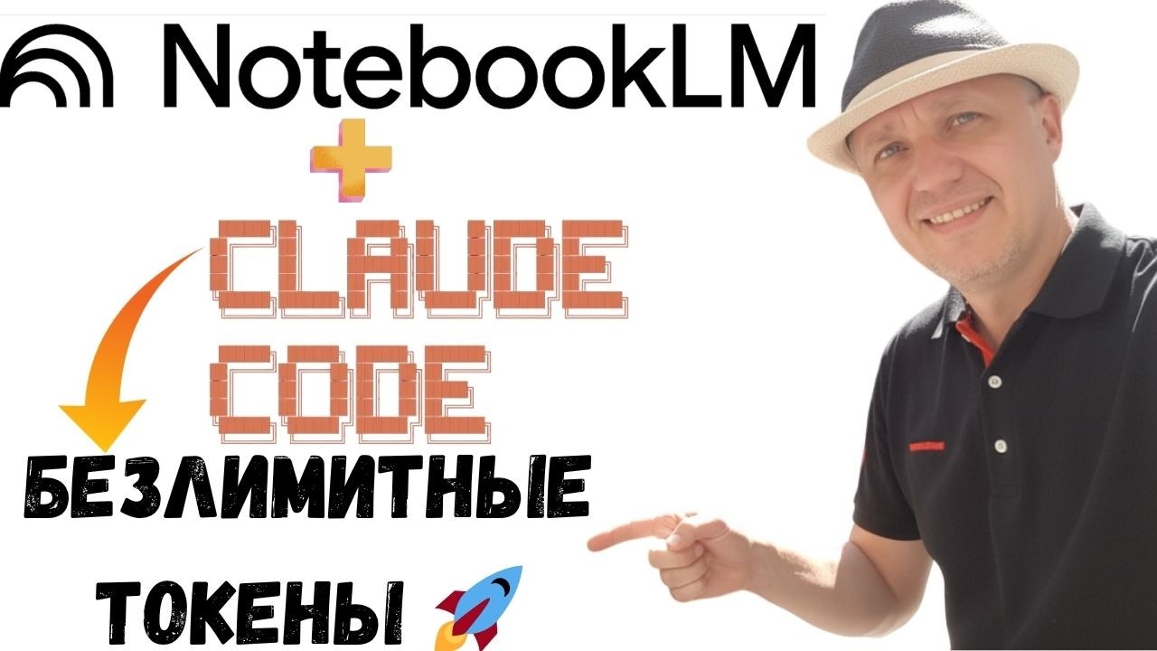 CLAUDE CODE + NotebookLM или Подключаем «внешний мозг» к Claude - YouTube