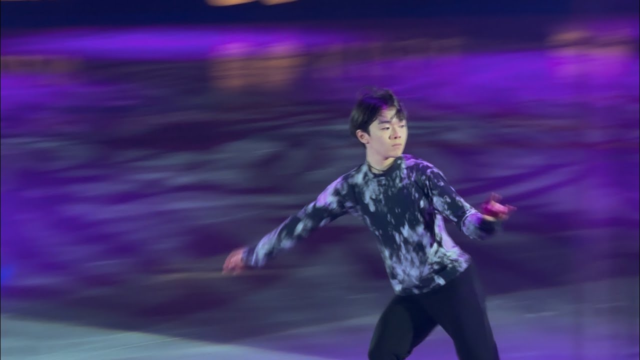 Yuma KAGIYAMA JPN - grand prix final exhibition gala 2024