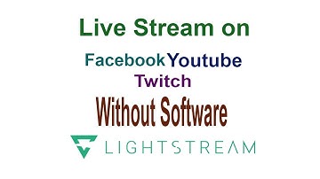 Facebook Live Stream Tutorial : How to Facebook Live Stream from PC or Laptop without any software