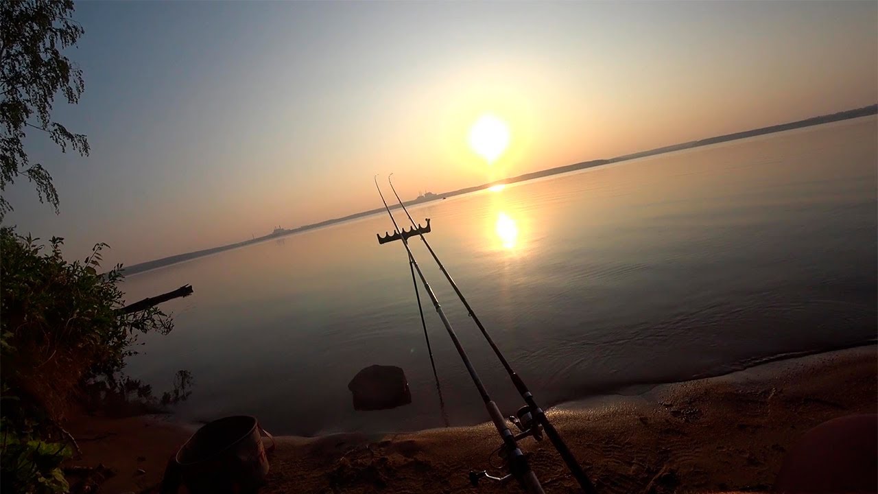 Белоярка. Встреча рассвета на Белоярке. Рыбалка. Фидер