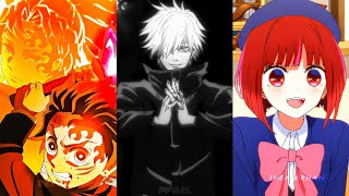 👑 Anime edits - Anime TikTok Compilation - Badass Moments 👑 Anime Hub 👑 [ #86 ]