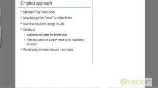 Data Mining-Dynamic indexing using naive approach