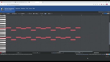 Online Sequencer Sparta Remix (FIRST ONE I MADE)