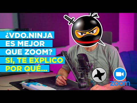 🔴 VDO.Ninja 2023: Guía Paso a Paso ► Para eventos y entrevistas EN VIVO