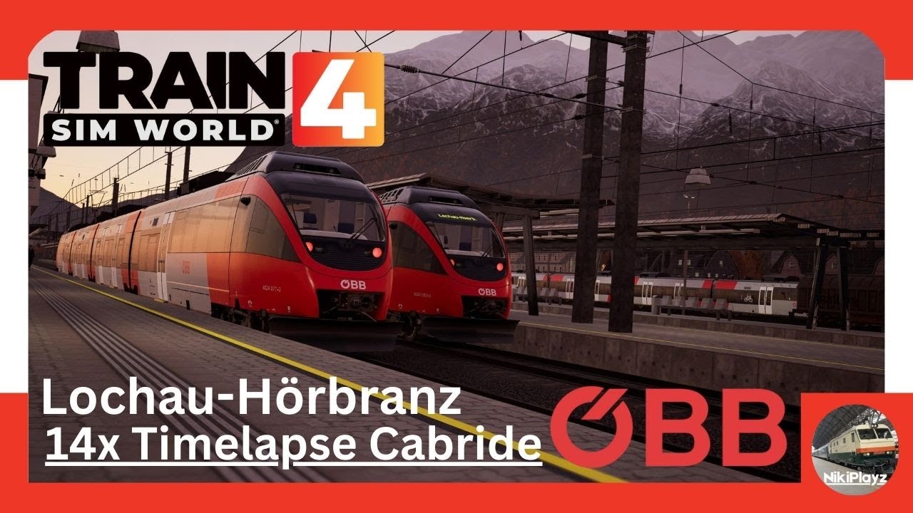 A Quick trip through some lovely Austrian Alps | Train Sim World