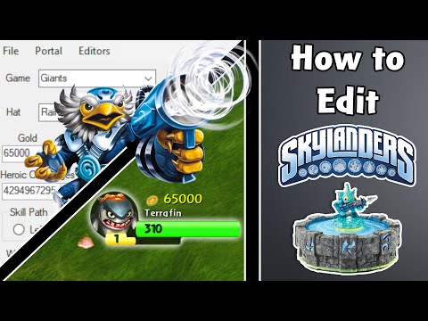 How to Edit and Backup Skylanders