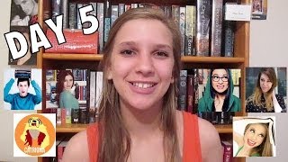 BOOKTUBER APPRECIATION WEEK: DAY 5