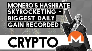 Monero Is Going To Be Huge Because If It’s Real World Application!