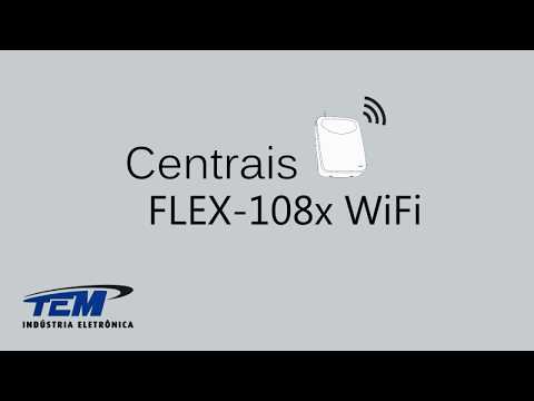 FLEX-108x WiFi | Configurando Saídas PGM via Navegador