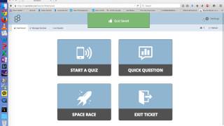 #3 Socrative - Start a Quiz