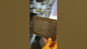 Khử mùi trên xe hơi bằng lọc gió Xfilter #locgiodieuhoa #xfilter