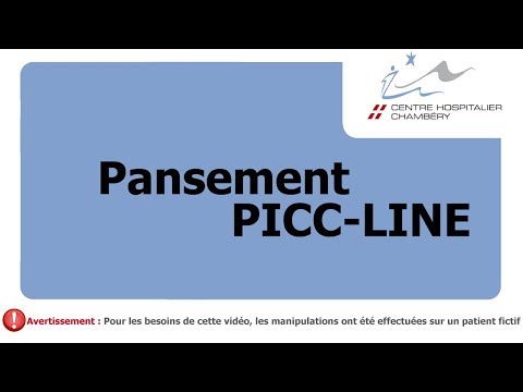 Pansement PICC-LINE