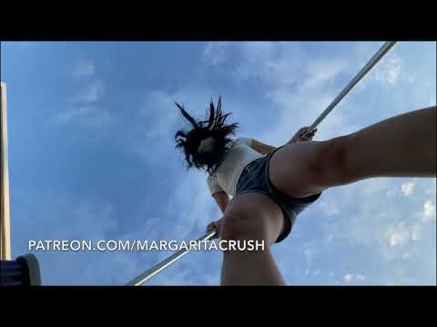Giantess Picked Up Bugs to Crush—Including You
